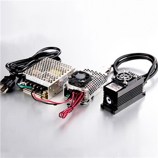 Høyeffekt DPSS-lasermodul