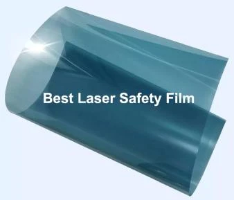 Laseravlytende elektromagnetisk skjerming av blokkering av filmfotoelektrisk film