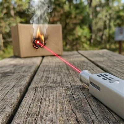70W håndholdt fiberlasertenner Type-c Utendørs campingtenner
