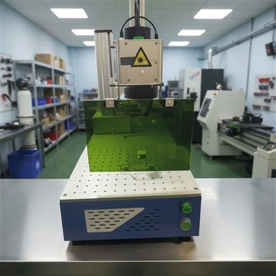 CE-sertifisert lasermerking sikkerhetsskjold 1064nm 1070nm 1080nm OD8+ Fiberlasermerking lysblokkerende laserbeskyttelsesenhet
