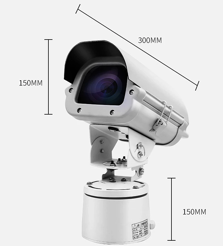 Stage Laser Light Full Color RGB 12W 20W Landmark Moving Head Waterproof For Rescue Warning